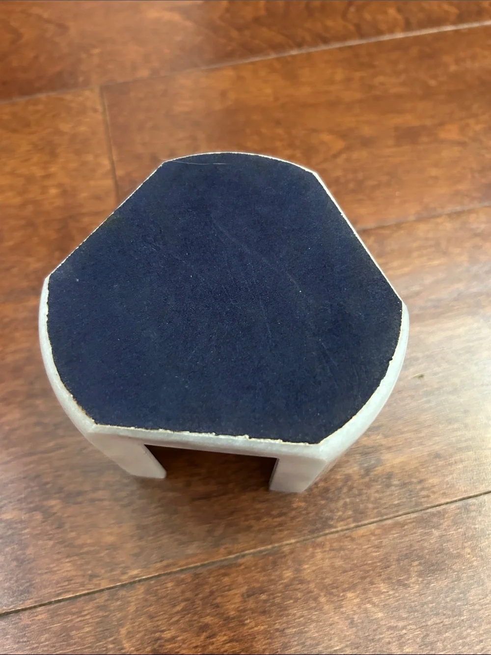 Vintage Marble and Cork Round Drink Coasters - Set of 6